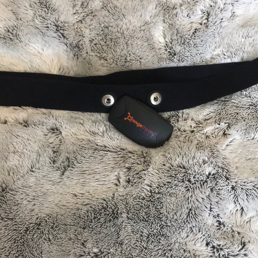 Orangetheory Heart Rate Monitor
